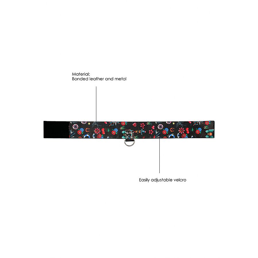 Ouch Old School Tattoo - Kaulapanta ja talutushihna