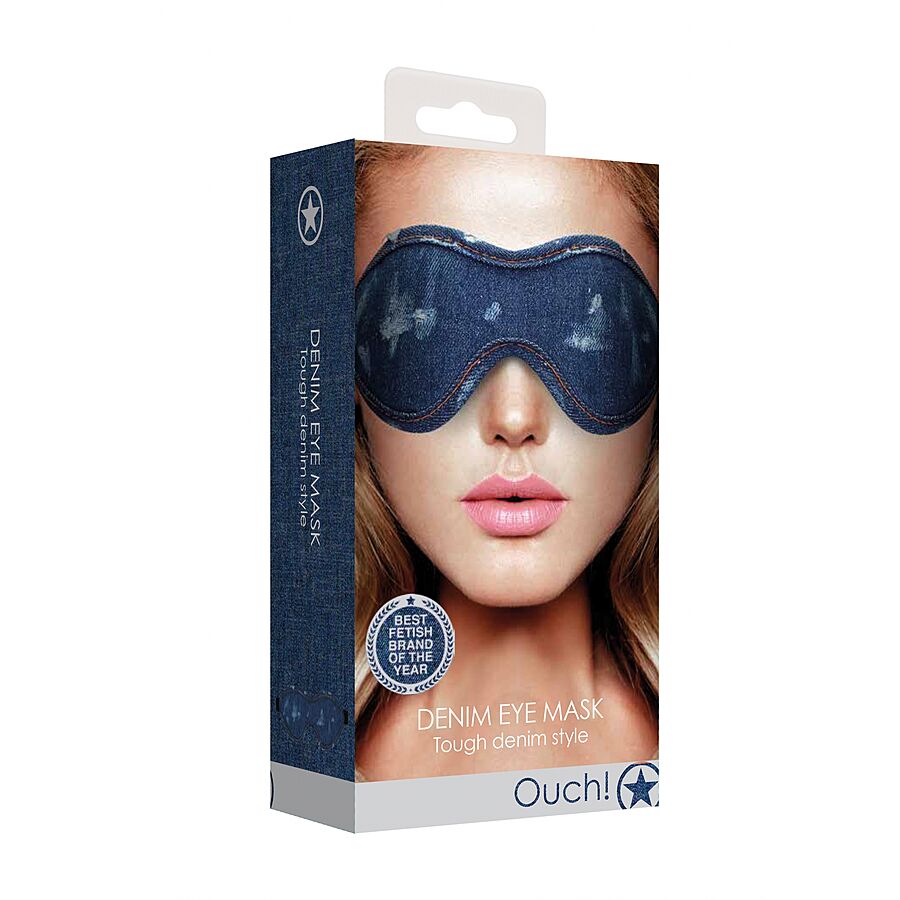 Ouch - Denim Eye Mask
