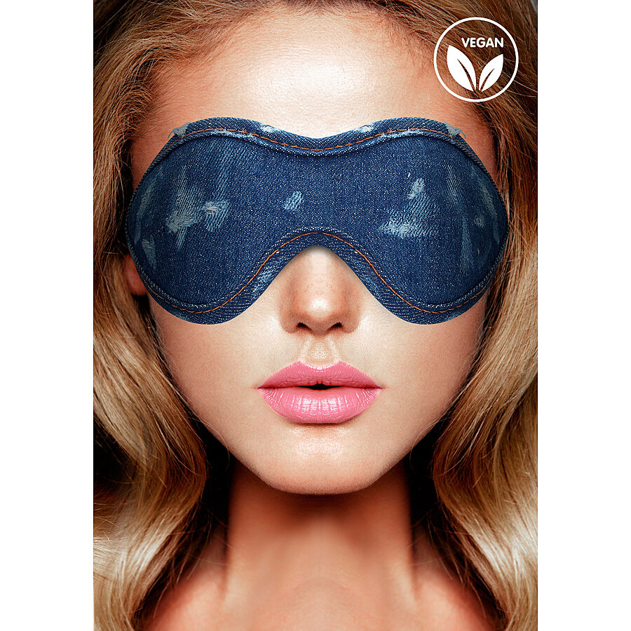 Ouch - Denim Eye Mask