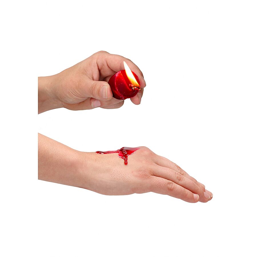 Ouch Tease - Kuumavahakynttilt, 4 kpl