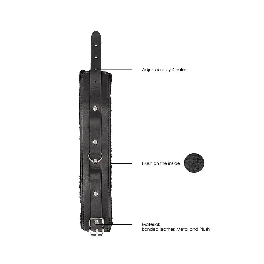 Ouch B&W - Pehmustetut nilkkakahleet