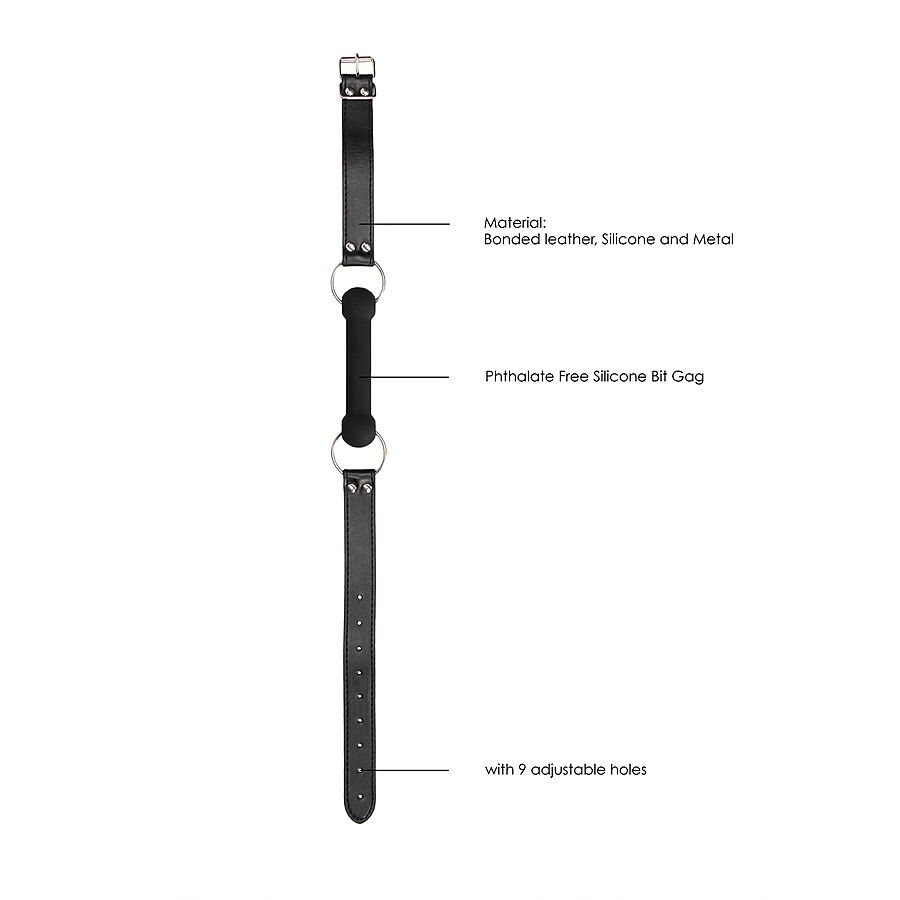 Ouch B&W - Silikoninen suukapula