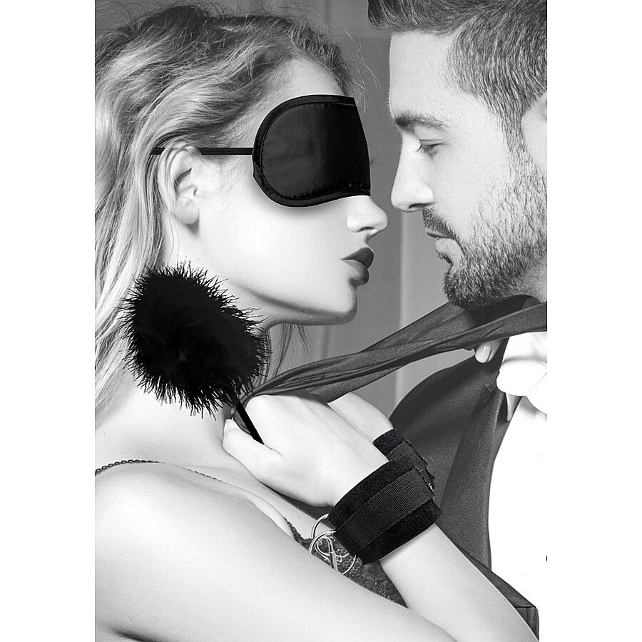 Ouch B&W - Bondagesetti aloittelijoille #2