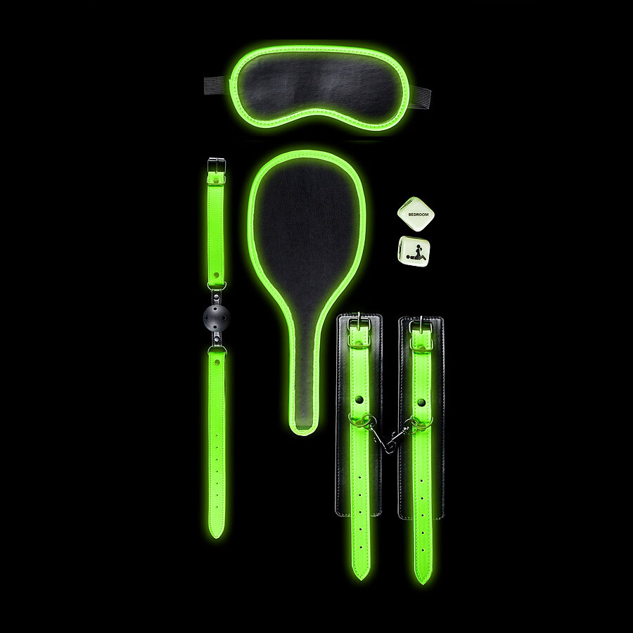 Ouch - Pimess hohtava bondage-setti