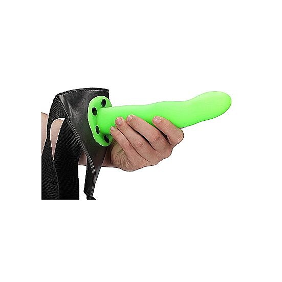 Ouch - Pimess hohtava ontto ja kaareva strap-on