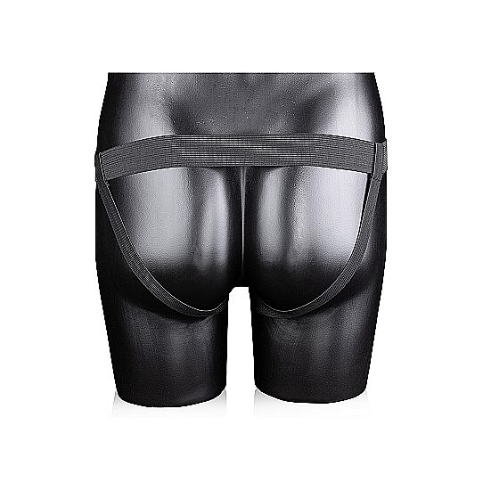 Ouch - Pimess hohtava ontto ja kaareva strap-on