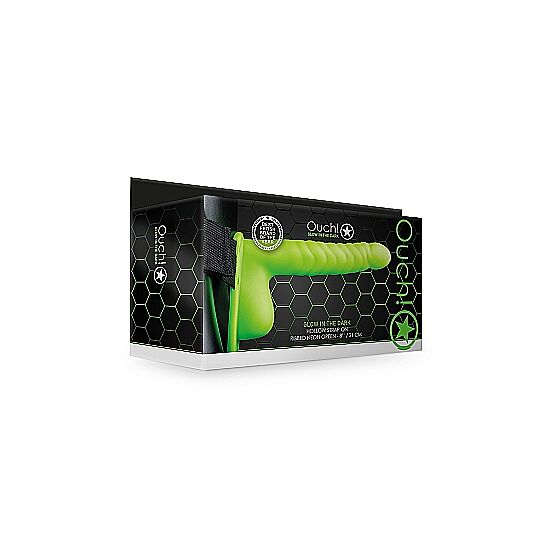 Ouch - Pimess hohtava ontto ja juomutettu strap-on