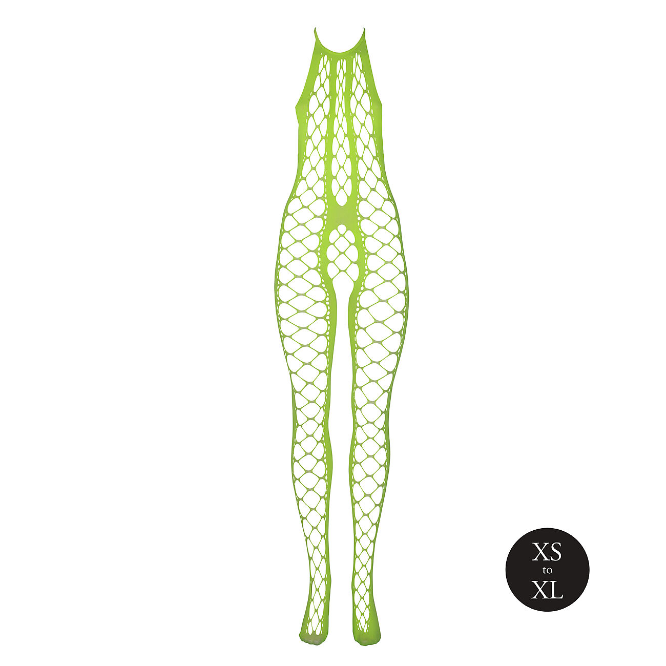 Ouch - UV-valossa hohtava catsuit, vihre
