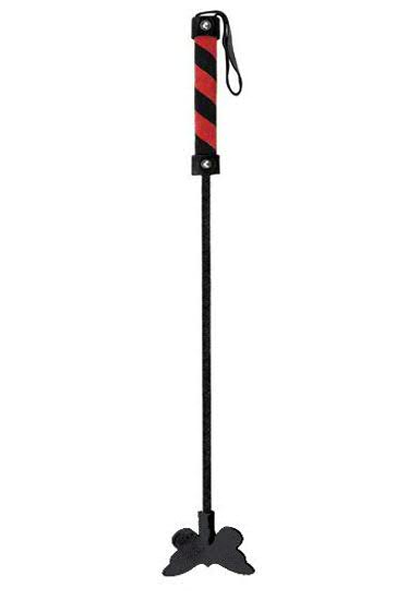 Ouch - Nahkaraippa, iso punamusta