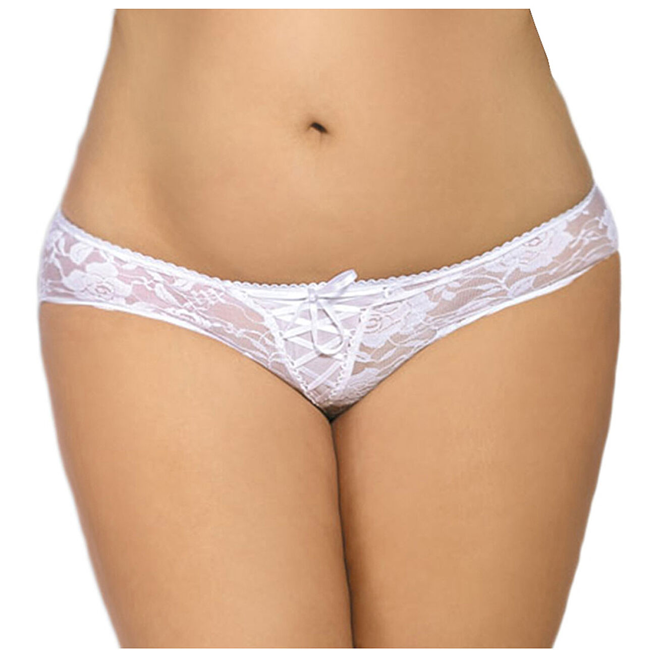 OhYeah - Avopikkuhousut ny�reill�, Plus Size