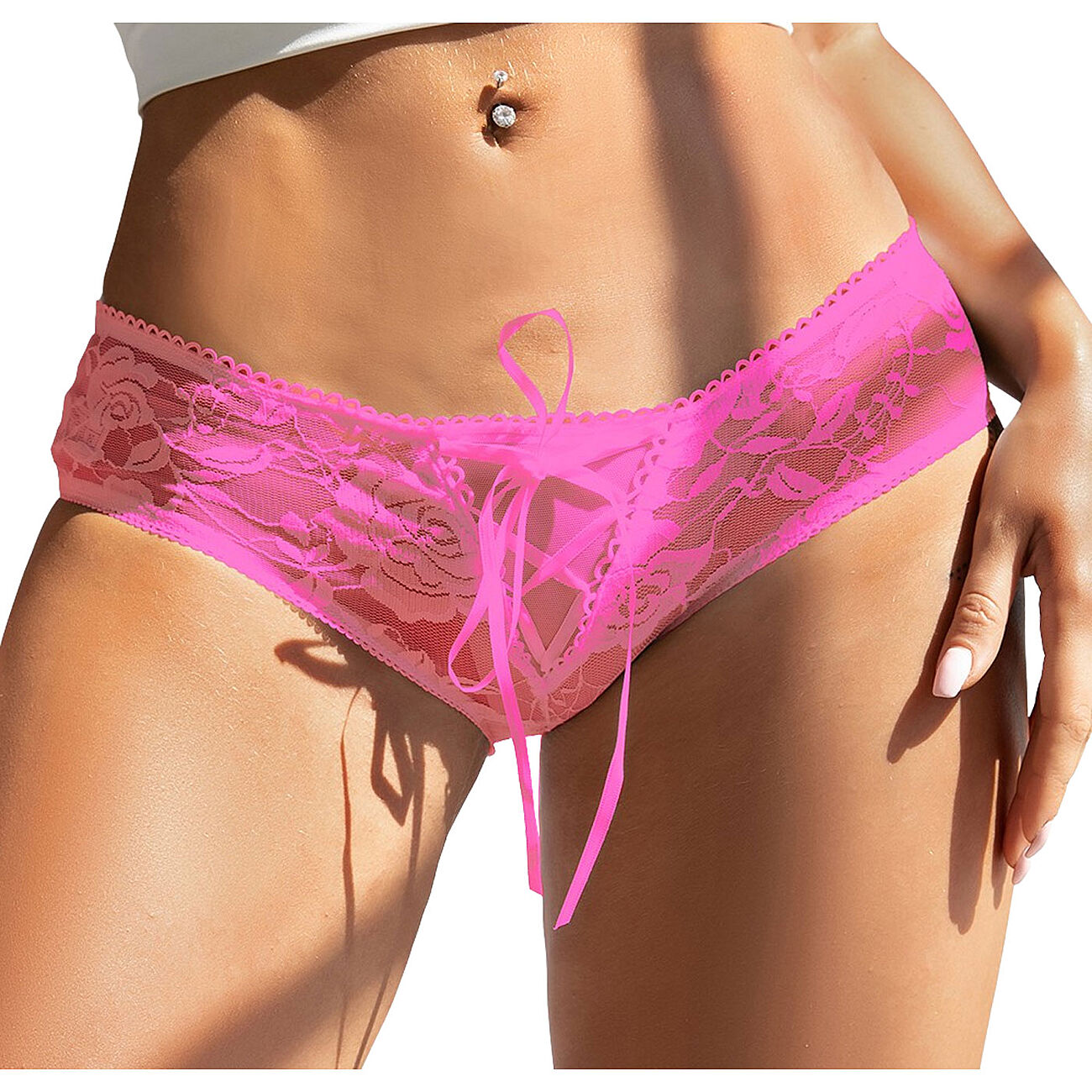 OhYeah - Avopikkuhousut ny�reill�