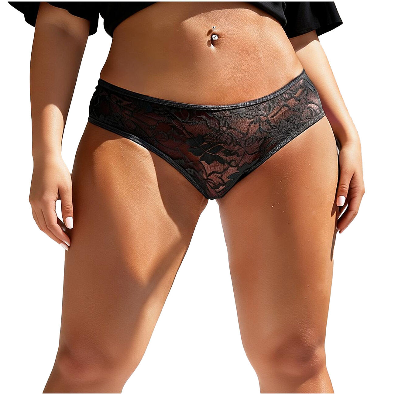 OhYeah - Pitsiset alahalkiotangat, Plus Size