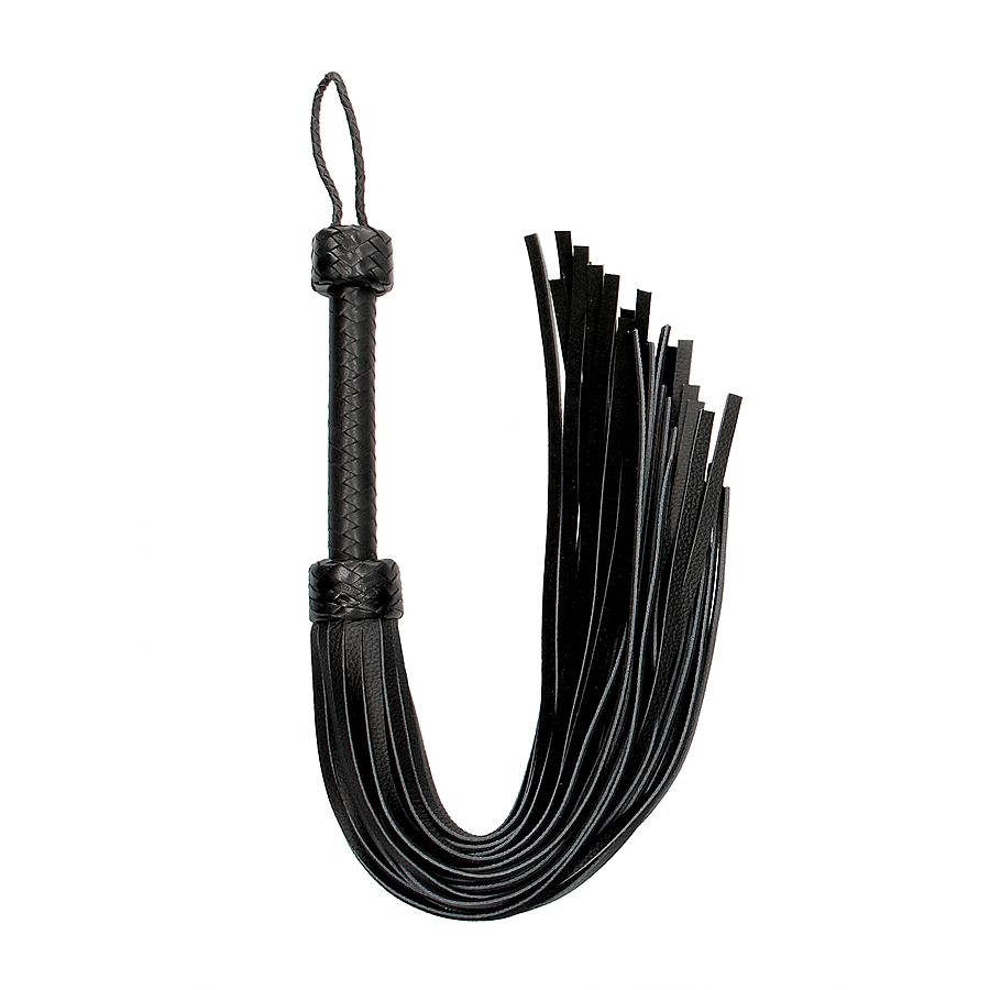 PAIN - Heavy leather tail flogger