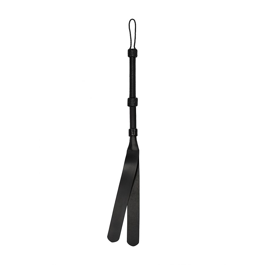 PAIN - Heavy duty double tailed whip flogger