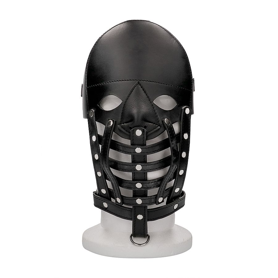 PAIN - Leather male mask