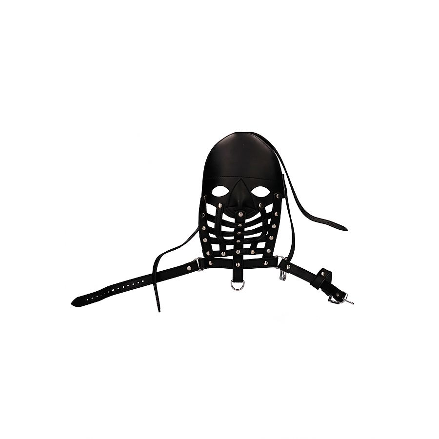 PAIN - Leather male mask