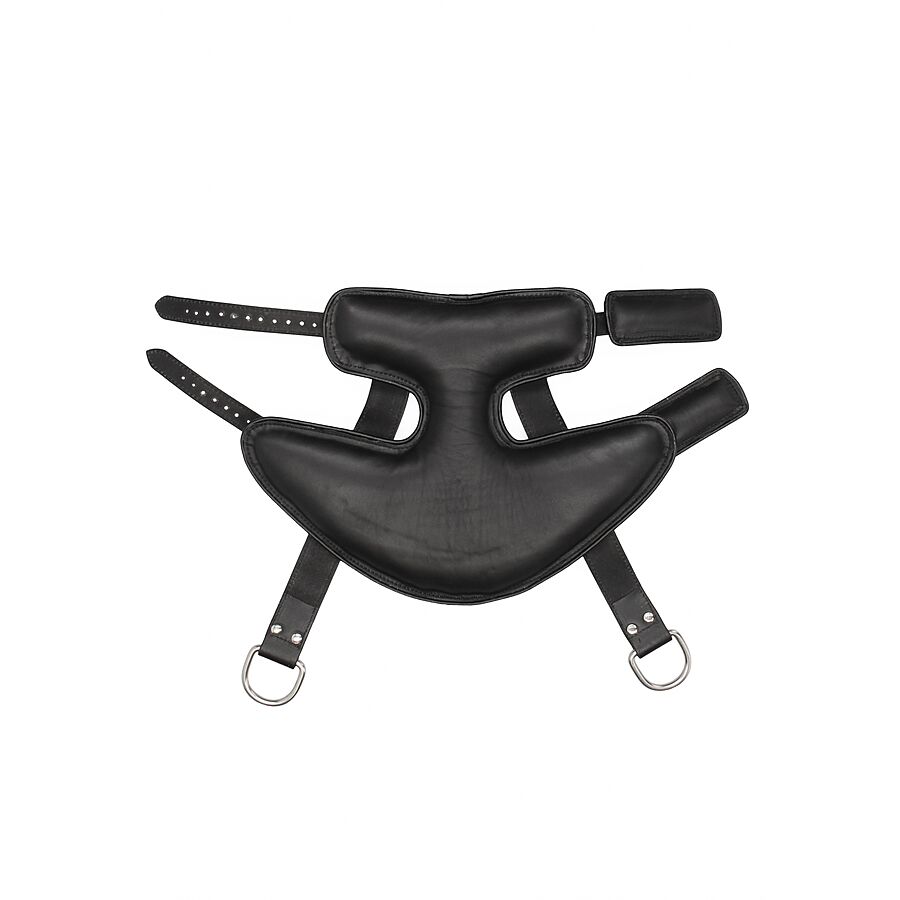PAIN - Leather suspension cuffs for ankles