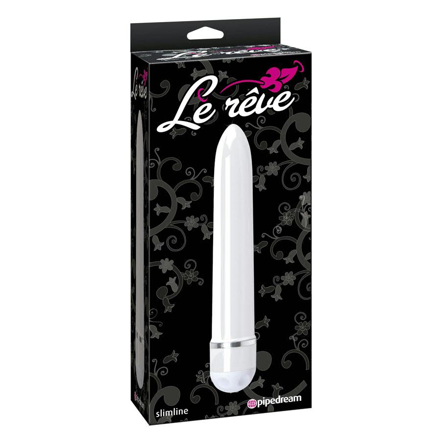 Le Reve - Slimline Vibraattori, Valkoinen