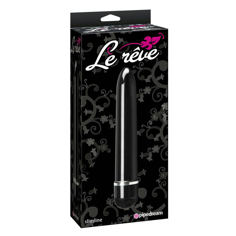 Le Reve - Slimline Vibraattori, Musta