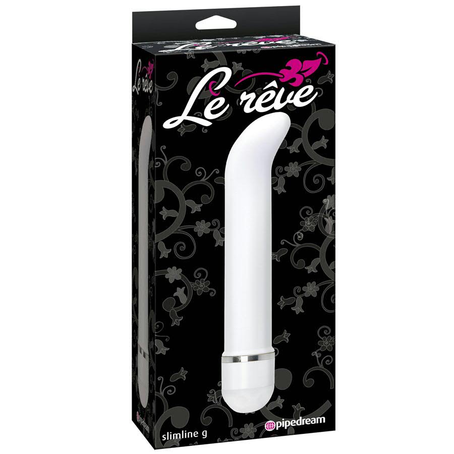 Le Reve - Slimline G Vibraattori, Valkoinen