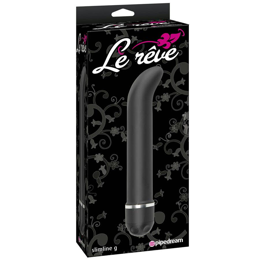 Le Reve - Slimline G Vibraattori, Musta