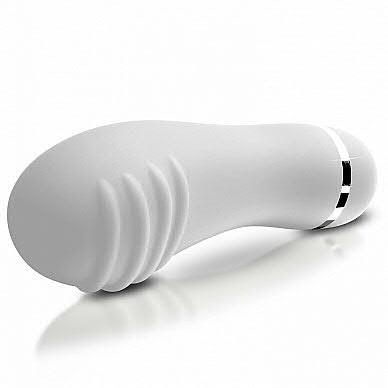 Le Reve - Ribbed Vibraattori, Valkoinen