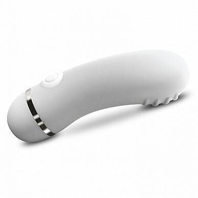 Le Reve - Ribbed Vibraattori, Valkoinen