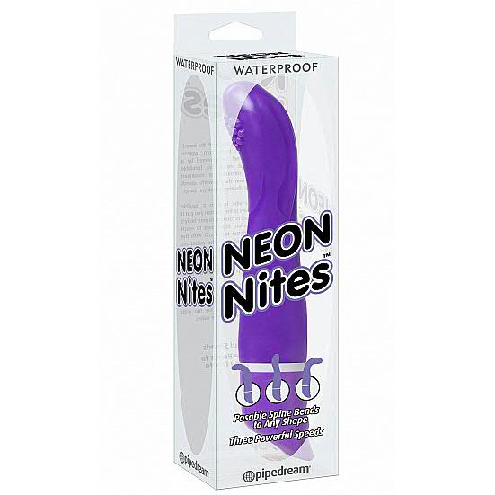 Neon - Nites Nodule Vibraattori, Lila