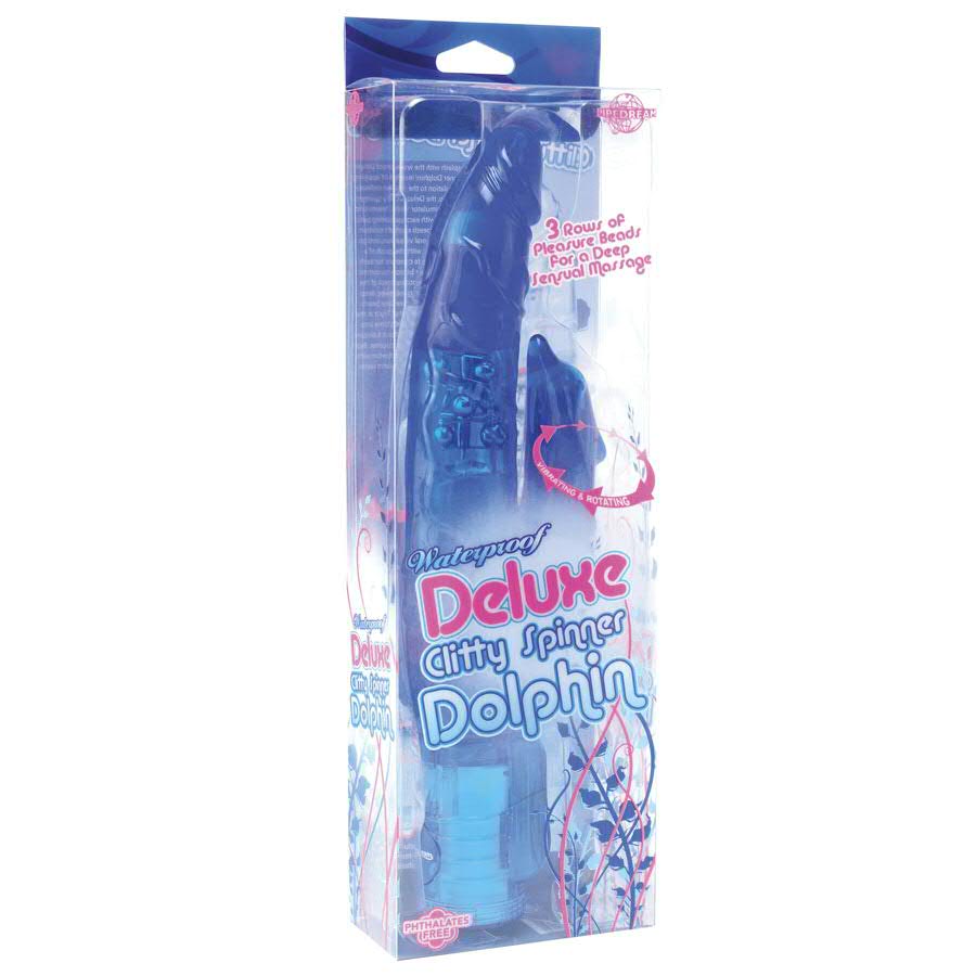 Deluxe Dolphin Clitty Spinner
