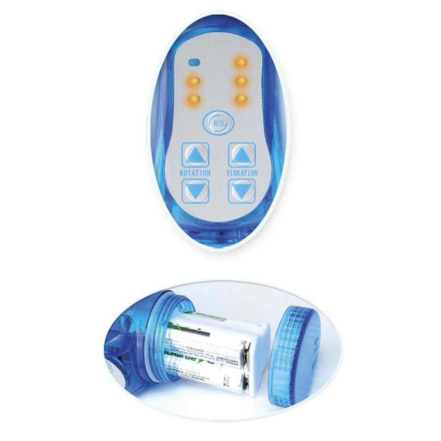 Deluxe Dolphin Clitty Spinner