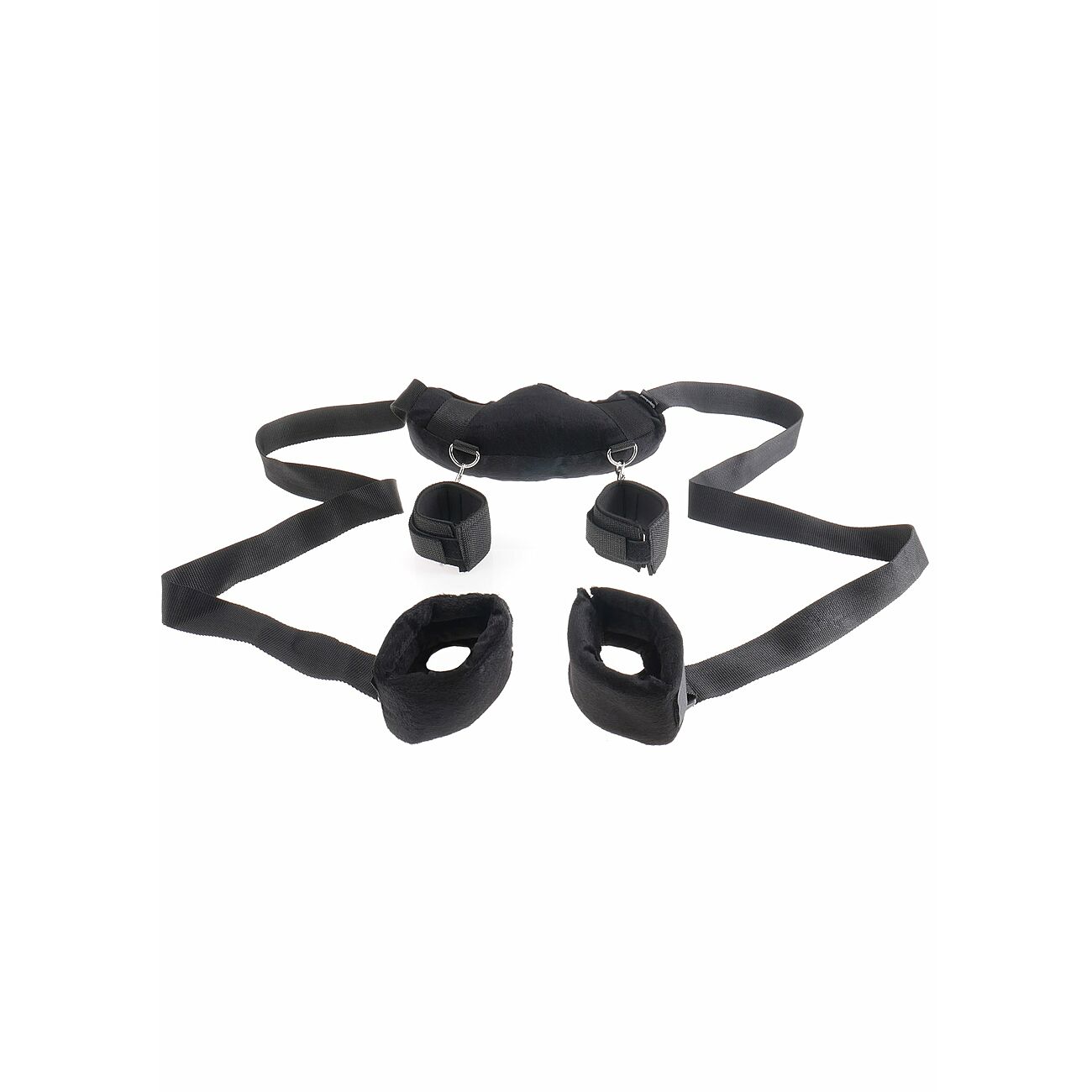 Fetish Fantasy Series - Ksi- ja nilkkakahleet tukityynyll