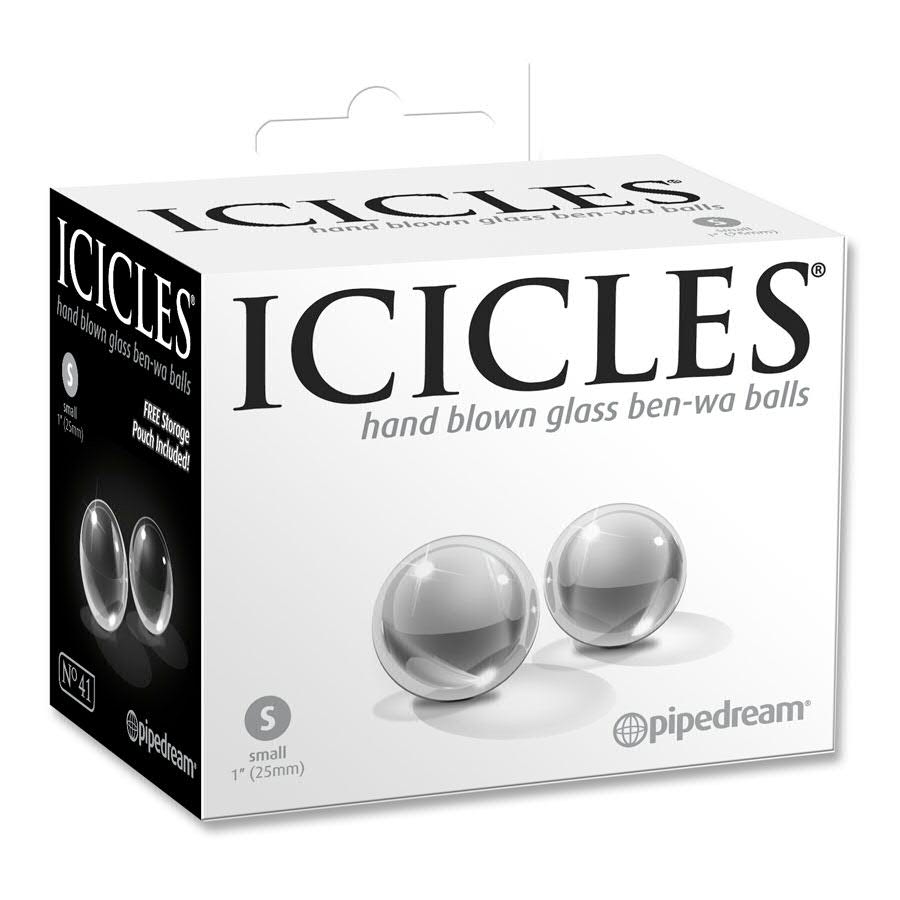 Icicles - No 41 Ben-Wa Balls, Small