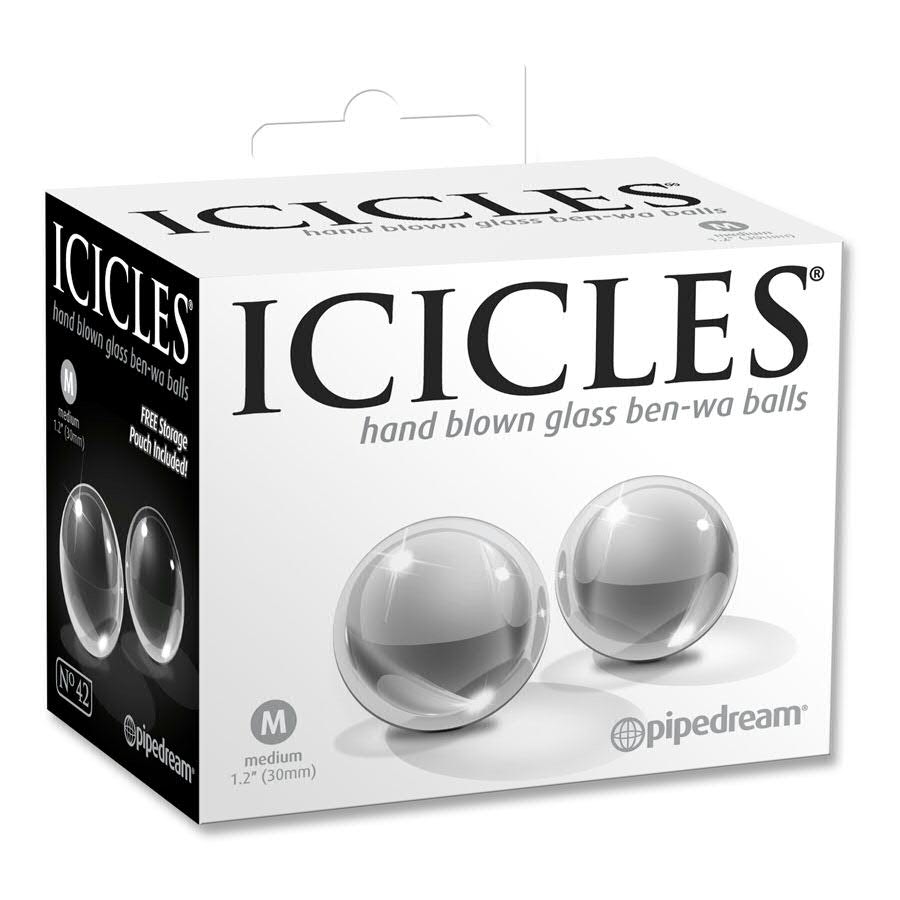 Icicles - No 42 Ben-Wa Balls, Medium