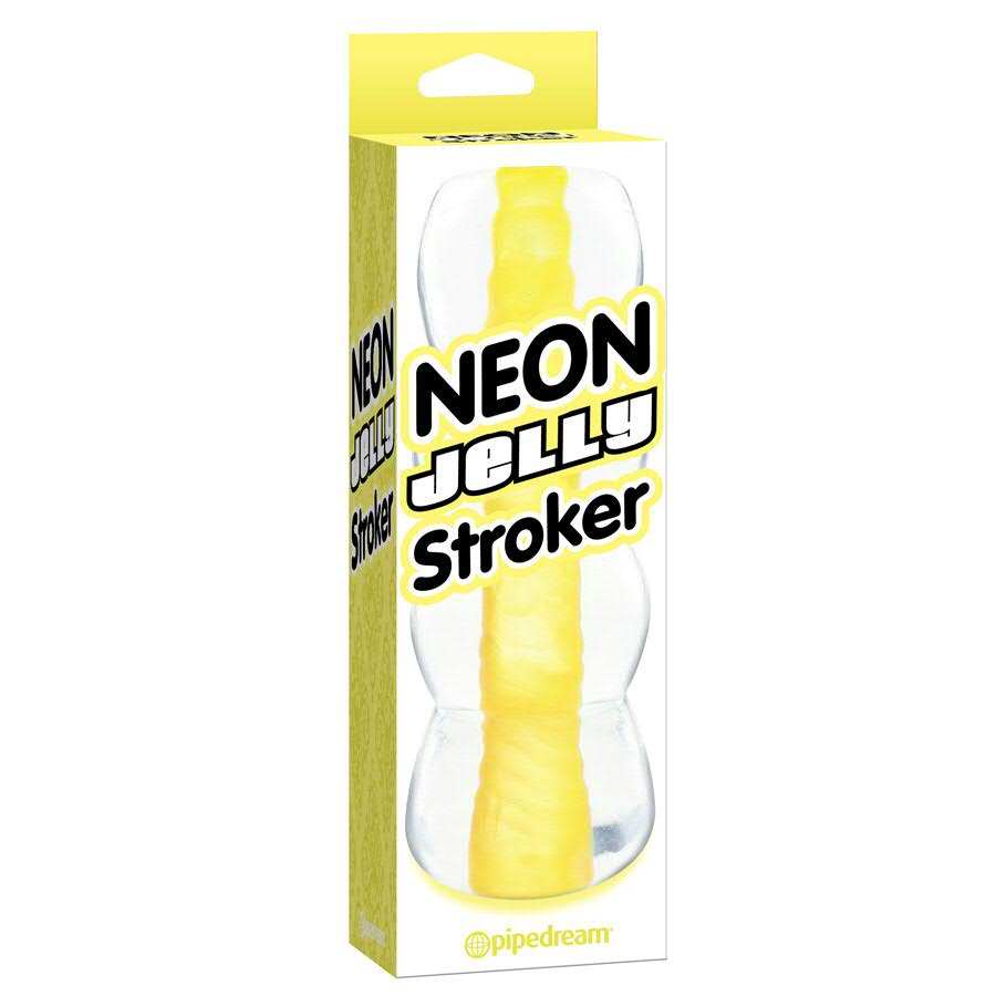 Neon - Jelly Stroker, Keltainen