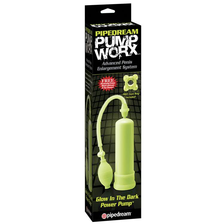 Pump Worx - Glow In The Dark Penispumppu