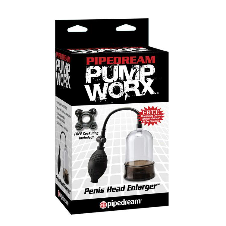 Pump Worx - Penis Head Enlarger Terskapumppu