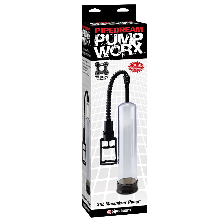 Pump Worx - XXL Maximizer Pump - Penispumppu