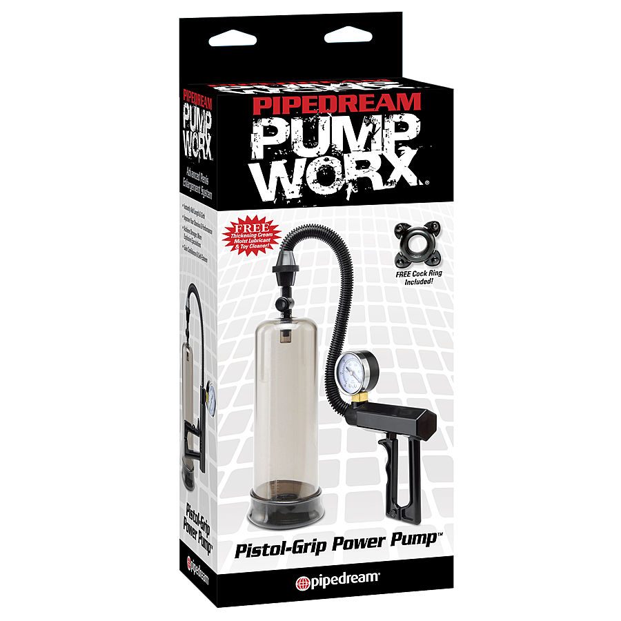 Pump Worx - Pistol-Grip Power Pump, Penispumppu