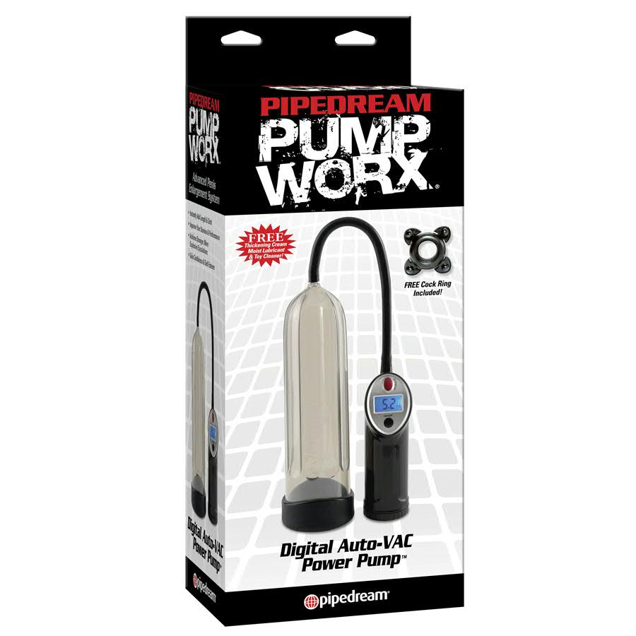 Pump Worx - Digital Auto-Vac Power Pump