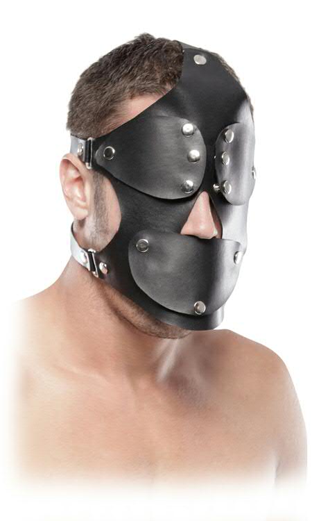 Gag Blinder Mask