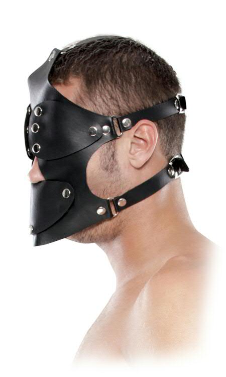 Gag Blinder Mask