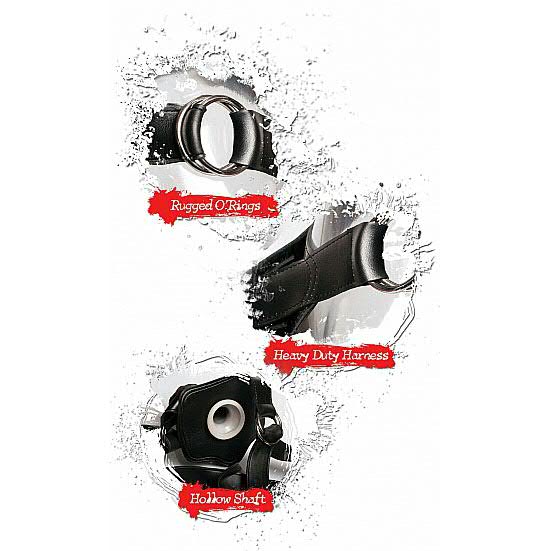 Extreme Hollow Strap-On, Big Black