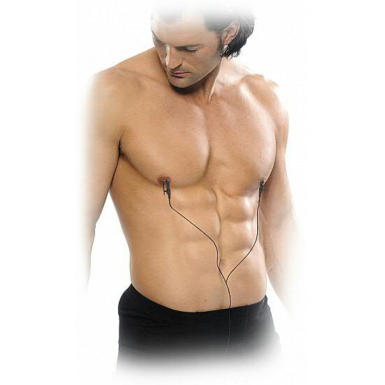 Shock Therapy Nipple Clamps