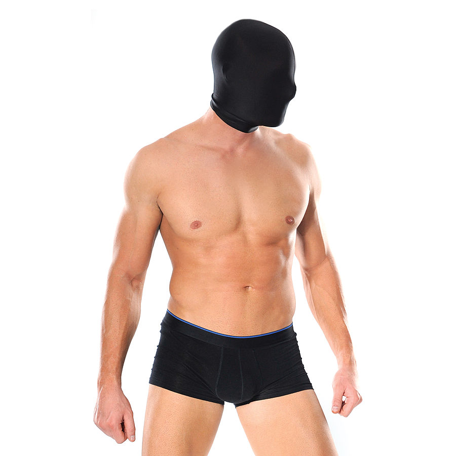 Spandex Full-Face Hood