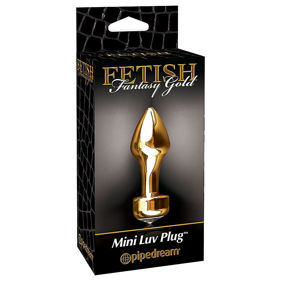 Mini Luv Plug, Gold