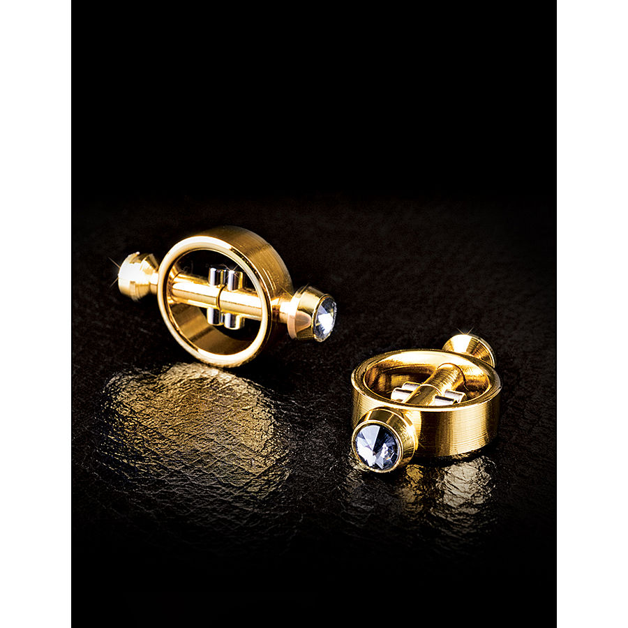 Magnetic Clamps, Gold