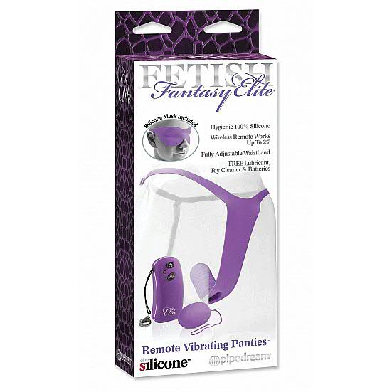 Remote Vibrating Panties, Lila