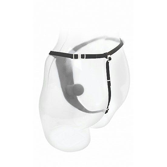 Remote Vibrating Panties, Black