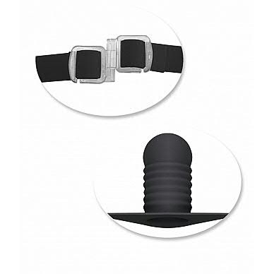 Remote Vibrating Panties, Black