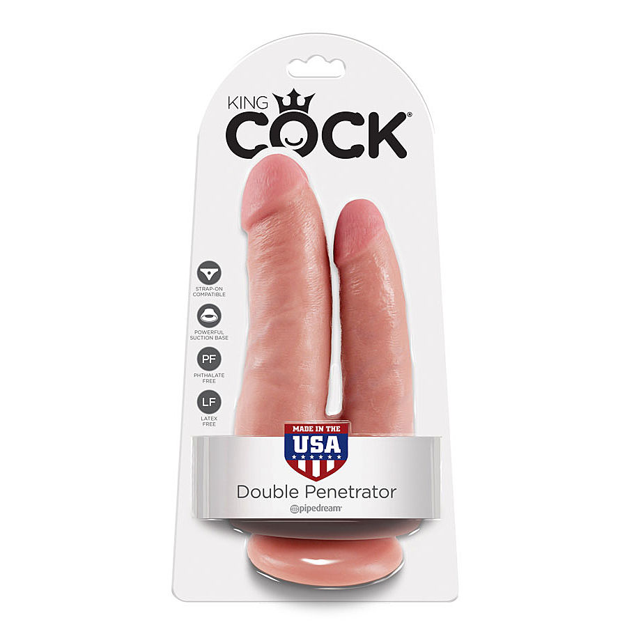 King Cock Double Penetrator - Tekopenikset